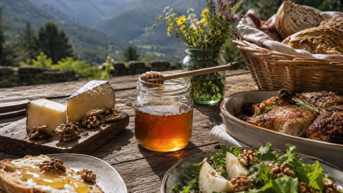 7 receptes per descobrir la mel de muntanya dels Pirineus