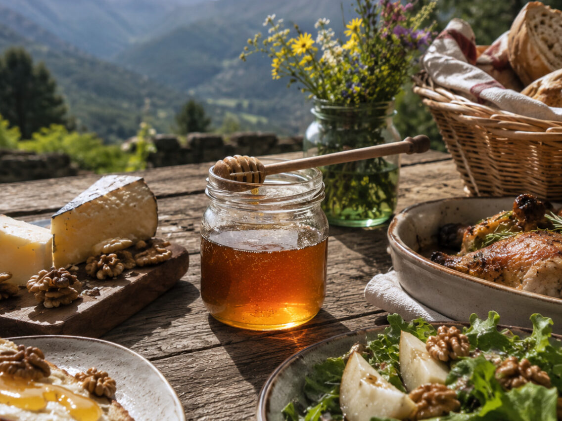 7 receptes per descobrir la mel de muntanya dels Pirineus