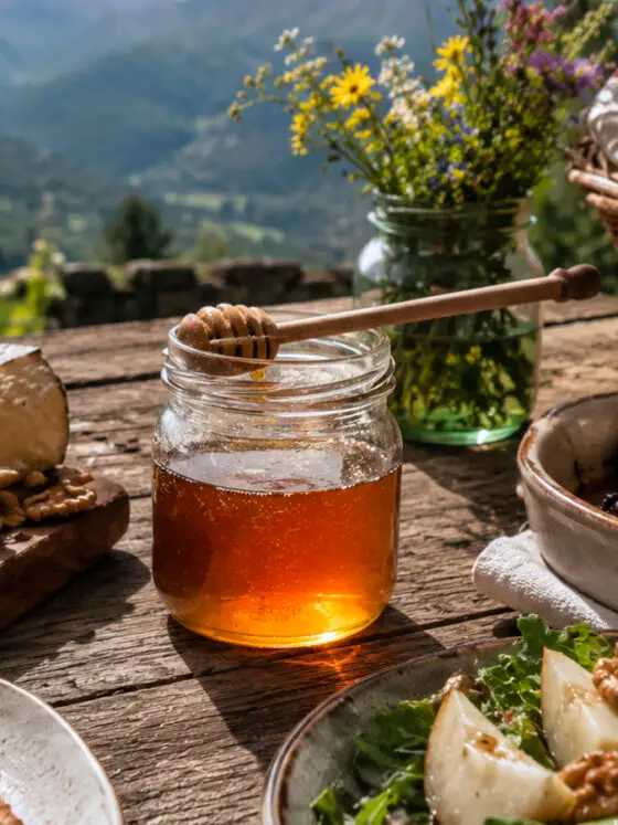 7 receptes per descobrir la mel de muntanya dels Pirineus