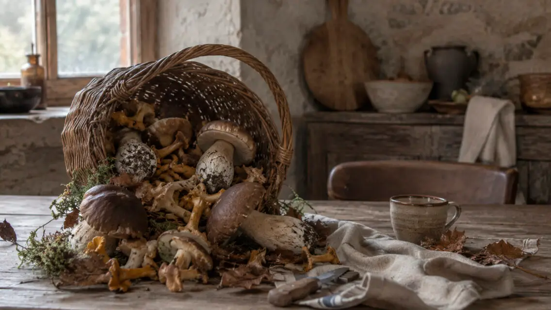 Els bolets més apreciats de la gastronomia pirinenca
