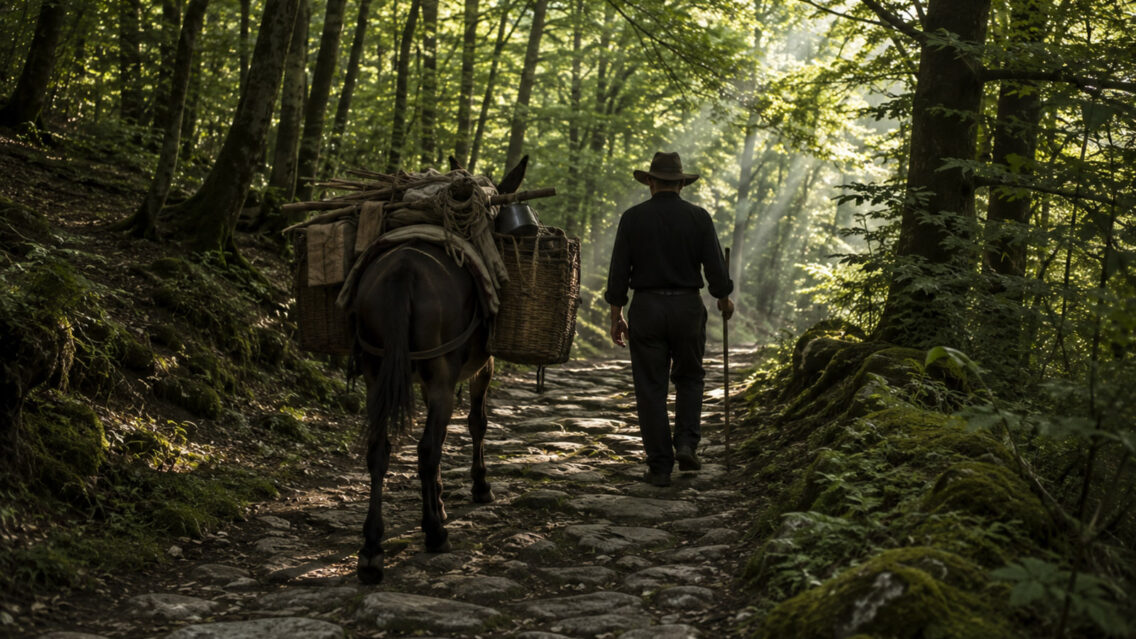 Els camins de ferradura del Pirineu