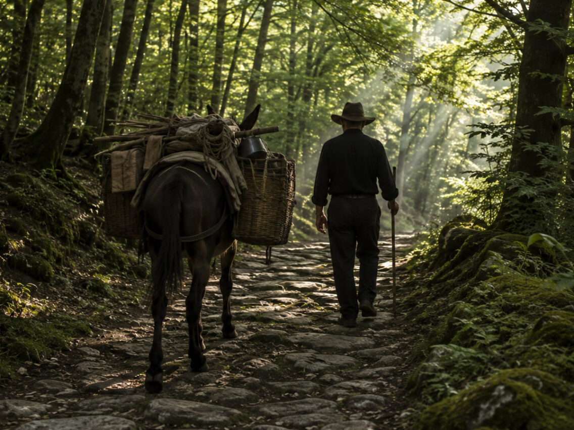 Els camins de ferradura del Pirineu