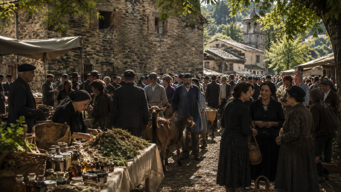 un exemple de fira ramadera al pirineu