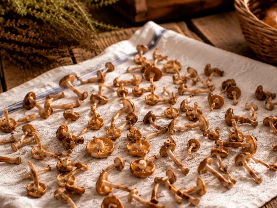 Les carreretes: el petit bolet que perfuma la cuina del Pirineu