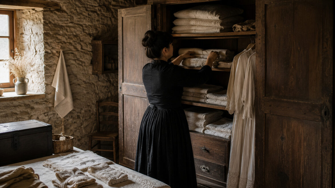 Descobreix com es fabricaven els teixits tradicionals a les masies dels Pirineus: el cultiu del lli, la llana, el filat, el teler, el brodat i l’aixovar familiar que passava de generació en generació.
