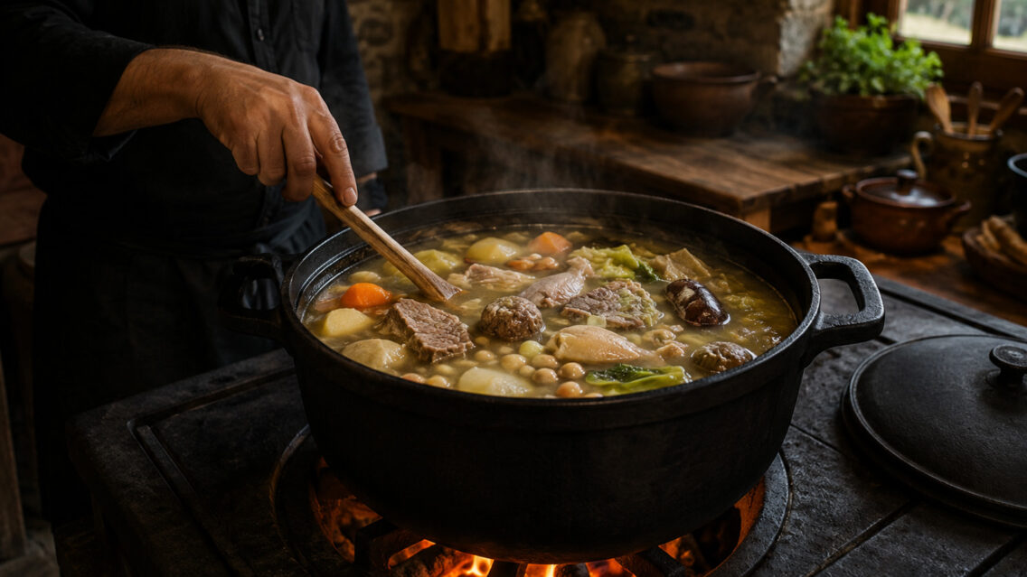 L’escudella i carn d’olla, el plat de cullera que escalfa l’ànima