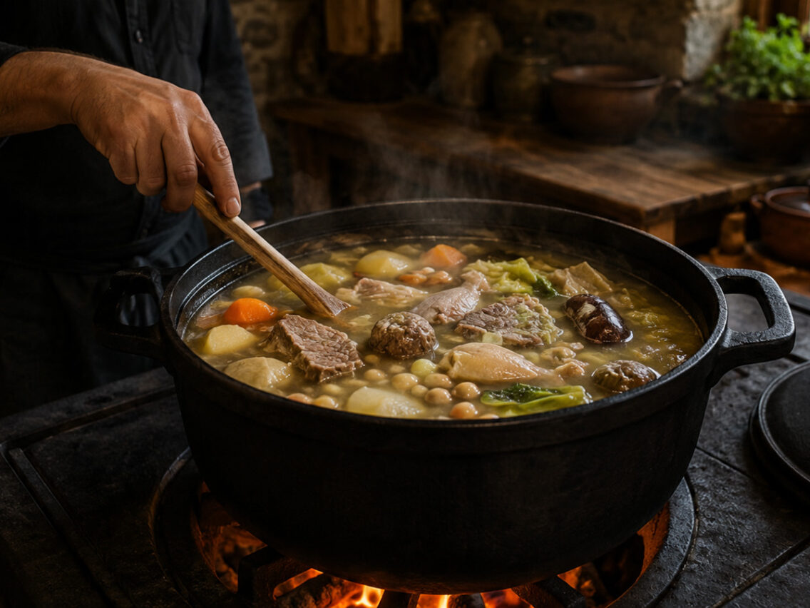 L’escudella i carn d’olla, el plat de cullera que escalfa l’ànima