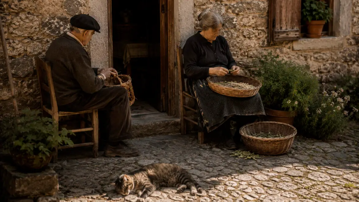 Els avis, la memòria del poble