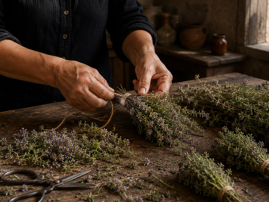 La farigola, l’aroma que perfuma els Pirineus