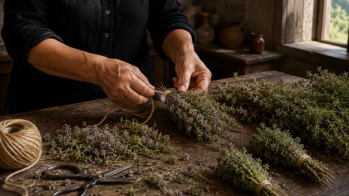 La farigola, l’aroma que perfuma els Pirineus