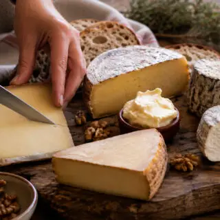 Costelles de xai rostides amb mel i romaní