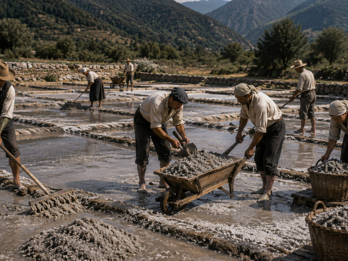 La sal de Gerri: història, salines i el viatge del tresor blanc dels Pirineus