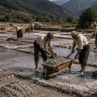 Per què els pobles dels Pirineus són tan petits i tan compactes?