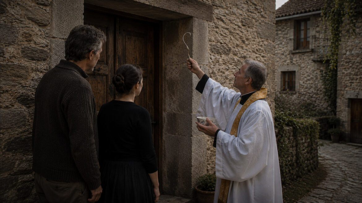 El salpàs: quan la sal beneïa les cases