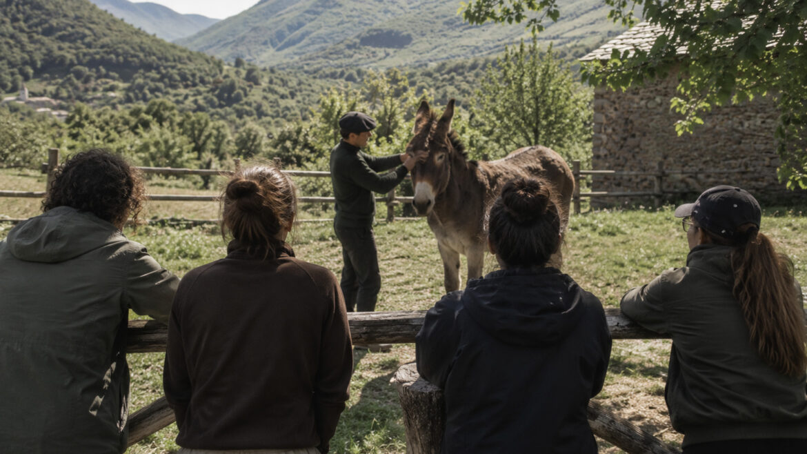 Educar també forma part dels programes de conservació del ruc català