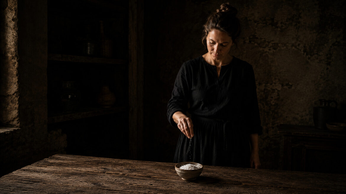 Un grapat de sal que explica tota una història