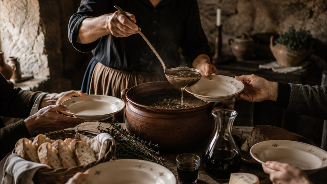 Sopa de farigola: la sopa més humil que escalfava els hiverns dels Pirineus