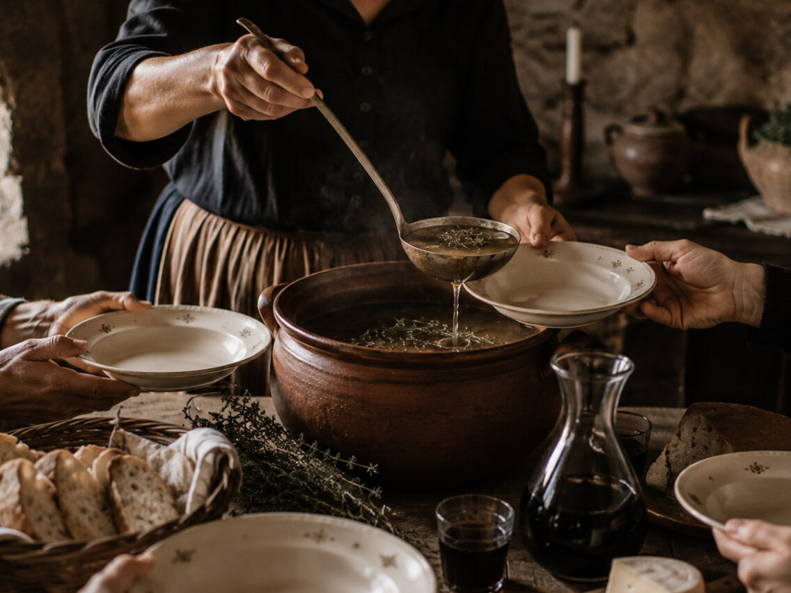 Sopa de farigola: la sopa més humil que escalfava els hiverns dels Pirineus