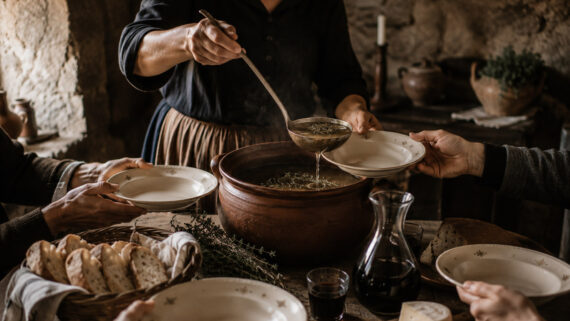 Sopa de farigola: la sopa més humil que escalfava els hiverns dels Pirineus