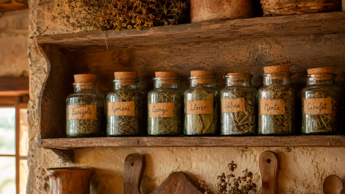 Les herbes aromàtiques dels Pirineus: els perfums discrets de la cuina de muntanya