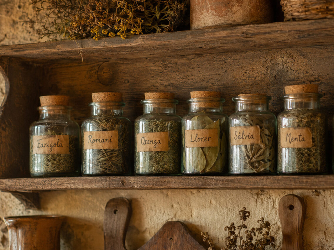 Les herbes aromàtiques dels Pirineus: els perfums discrets de la cuina de muntanya