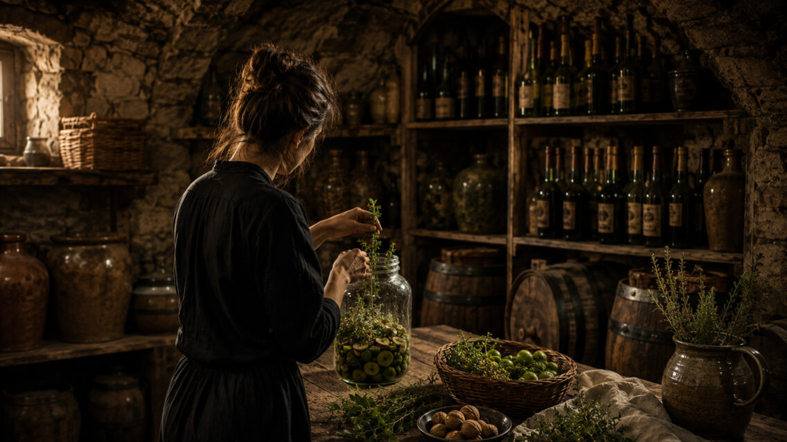 La ratafia, el licor que guarda l’ànima dels Pirineus