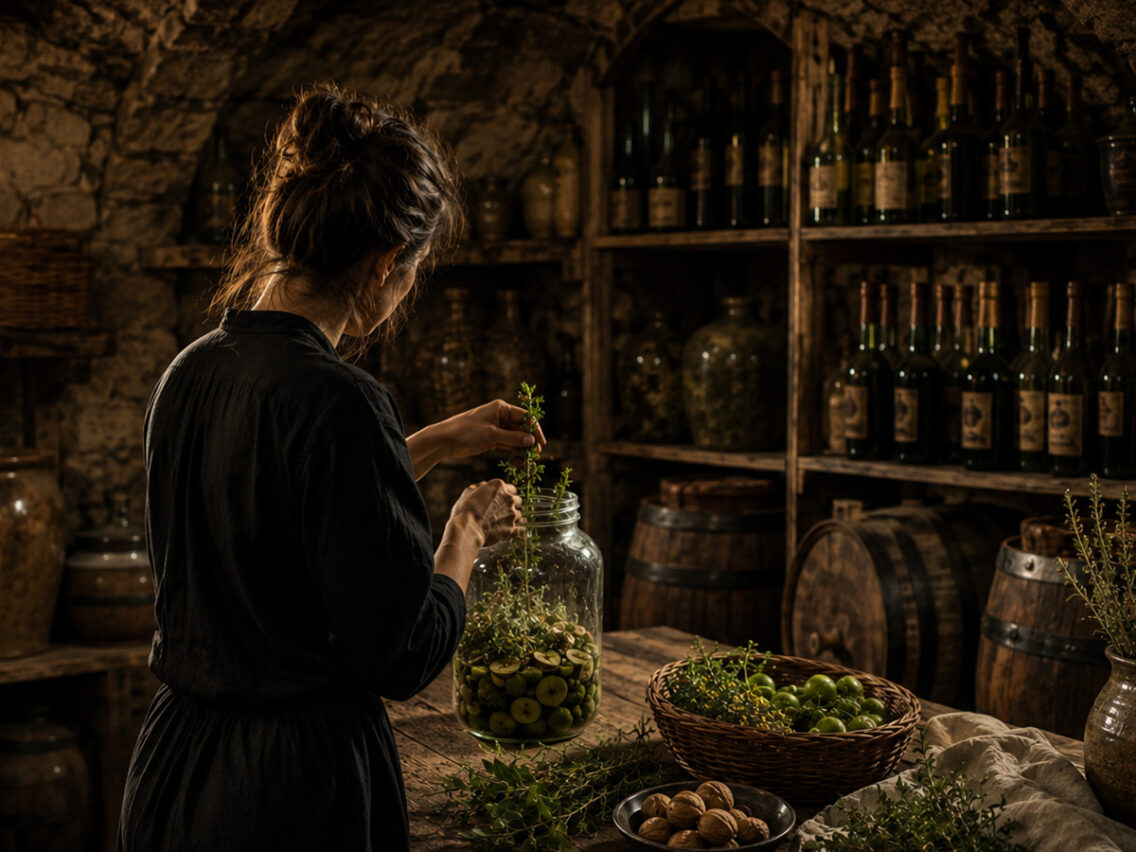 La ratafia, el licor que guarda l’ànima dels Pirineus