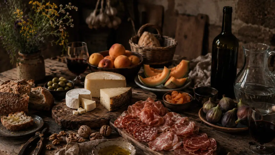 La taula de Sant Joan, un pica-pica per compartir la nit més màgica dels Pirineus