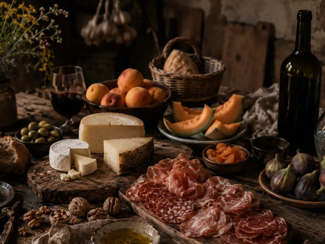 La taula de Sant Joan, un pica-pica per compartir la nit més màgica dels Pirineus