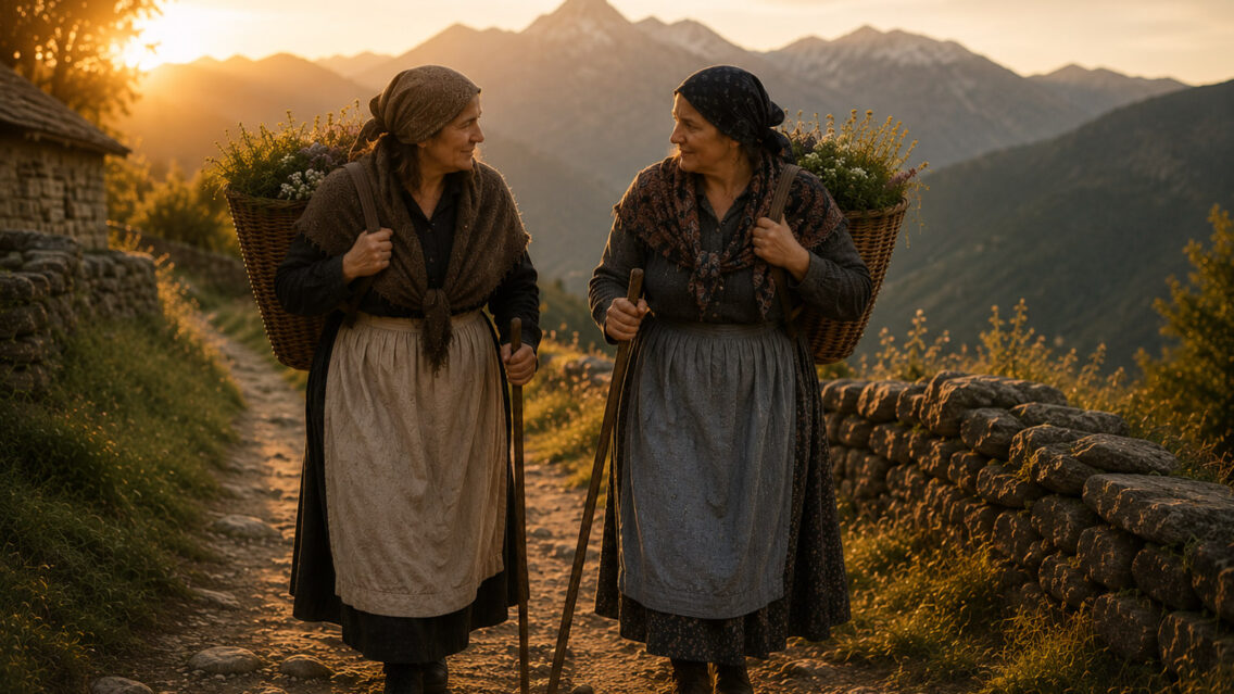 Les trementinaires, les dones que caminaven amb la muntanya