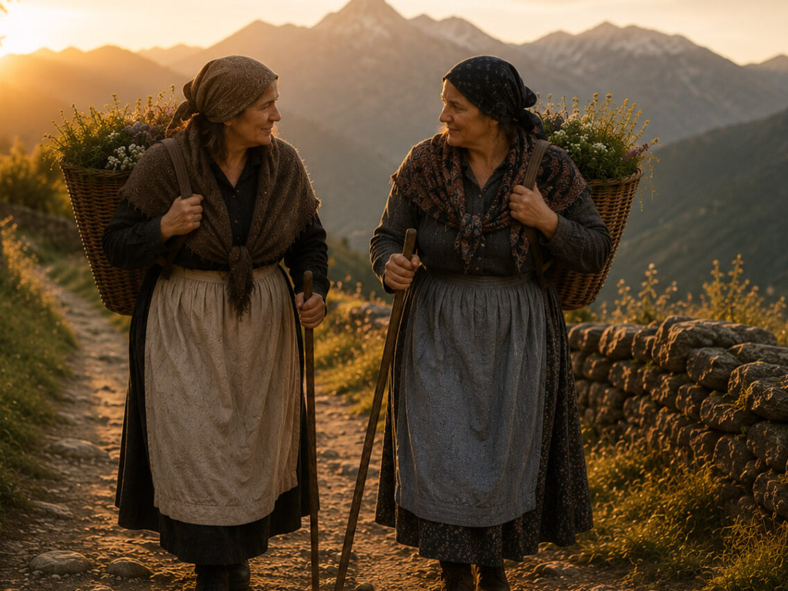 Les trementinaires, les dones que caminaven amb la muntanya
