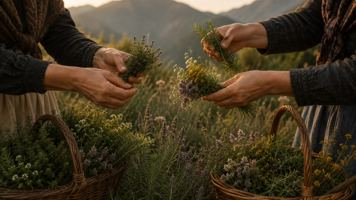 Les trementinaires sabien on creixia cada planta, quin era el millor moment per collir-la i com conservar-la