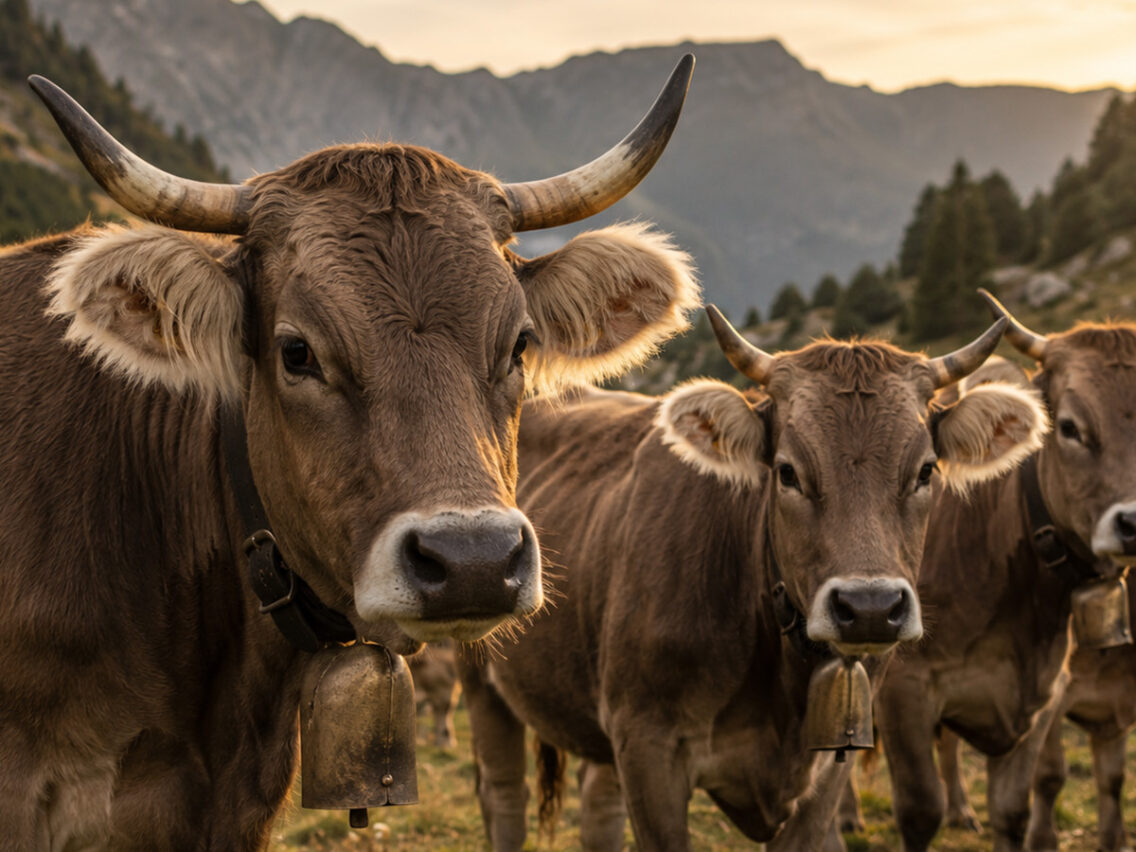 La vaca bruna dels Pirineus: la força tranquil·la de les nostres muntanyes