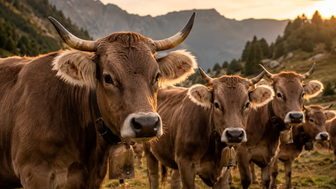 La vaca bruna dels Pirineus: la força tranquil·la de les nostres muntanyes