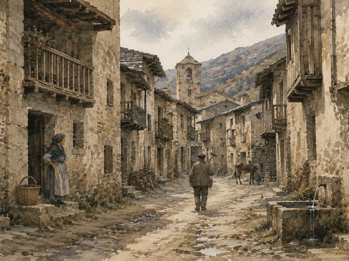 El Pallars vist per Violant i Simorra: la memòria d’un món que canviava