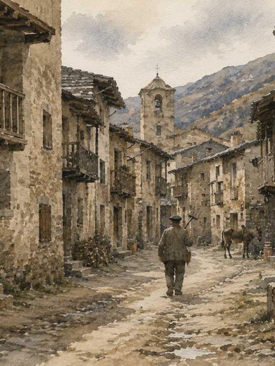 El Pallars vist per Violant i Simorra: la memòria d’un món que canviava