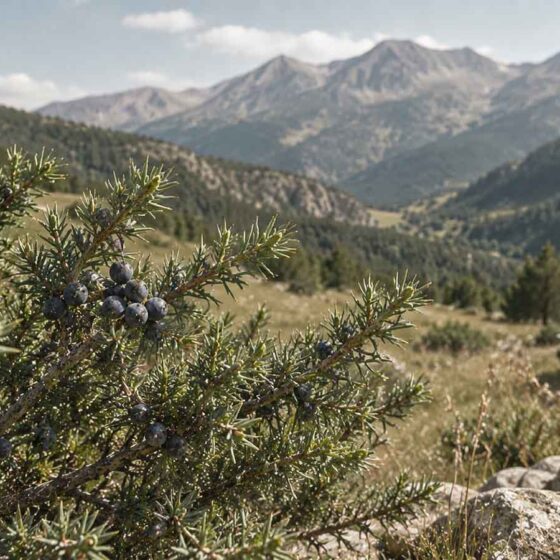 El ginebró als Pirineus: aprendre a reconèixer-lo al paisatge