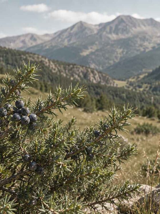 El ginebró als Pirineus: aprendre a reconèixer-lo al paisatge
