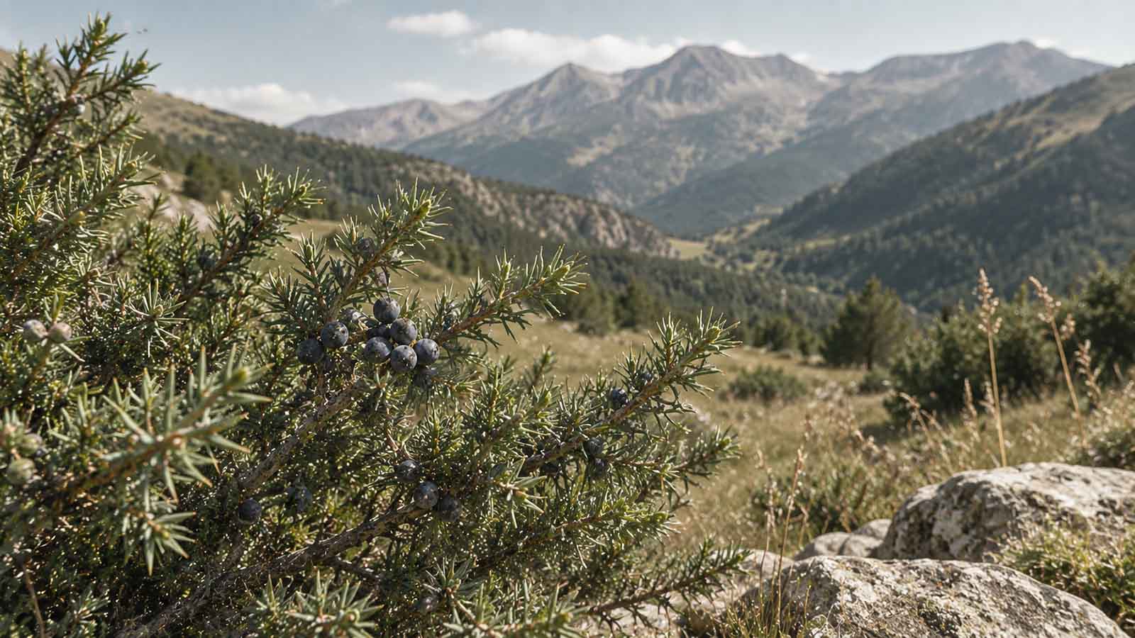 El ginebró als Pirineus: aprendre a reconèixer-lo al paisatge