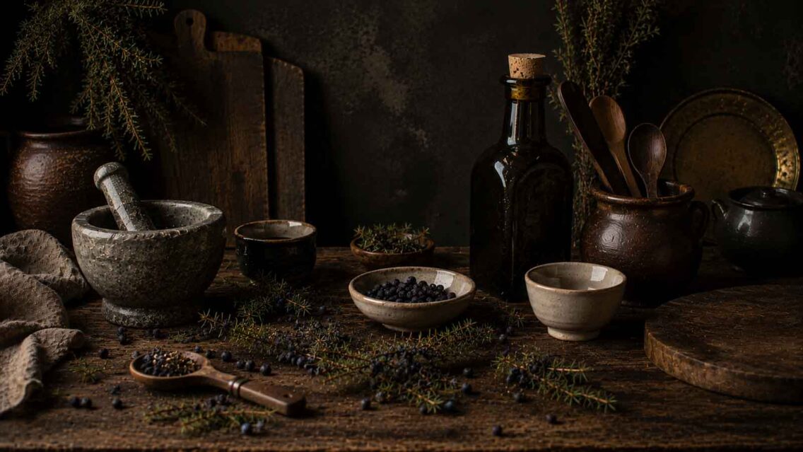 Ginebró als Pirineus: usos, remeis, creences i aromes