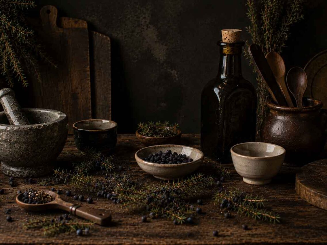 Ginebró als Pirineus: usos, remeis, creences i aromes