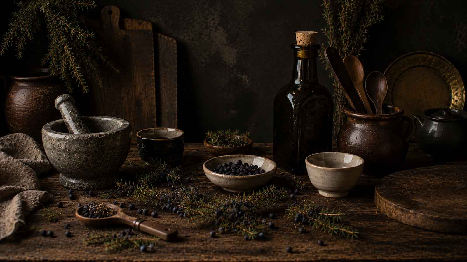 Ginebró als Pirineus: usos, remeis, creences i aromes