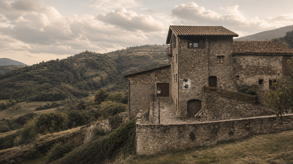 El poble de Castell-Estaó (Pallars Jussà)