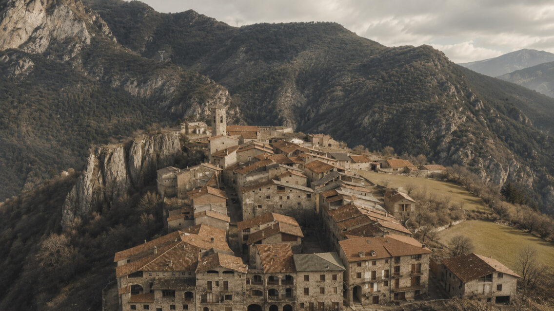 Per què els pobles dels Pirineus són tan petits i tan compactes?