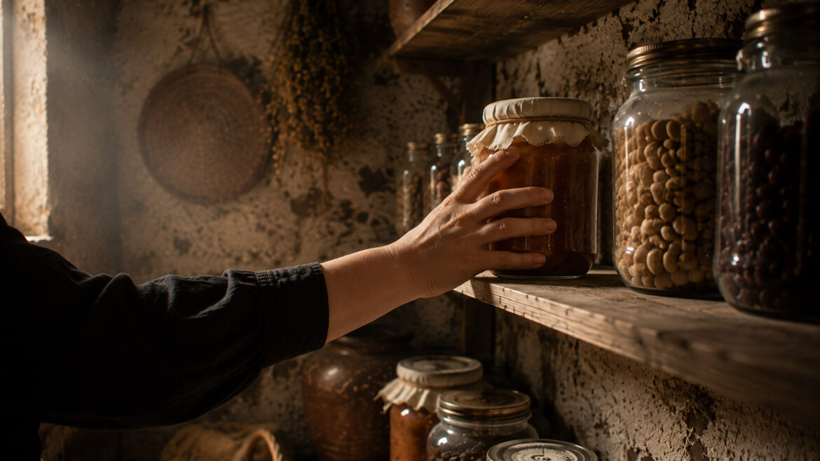 el rebost pirinenc permetia conservar els aliments al llarg del temps