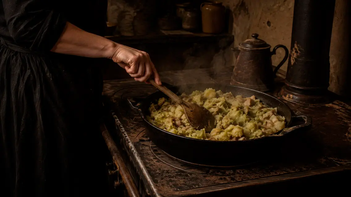 Trinxat tradicional dels Pirineus