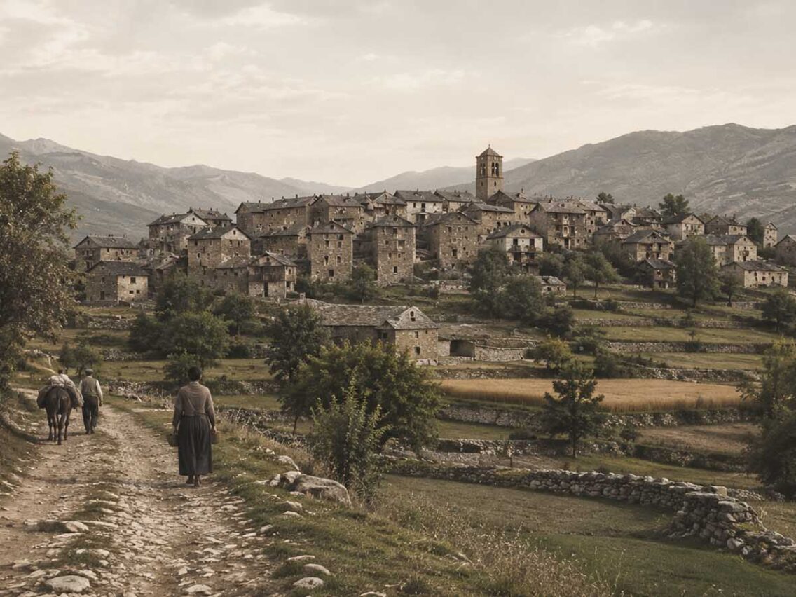 Tírvia abans de 1938: viatge a un poble desaparegut