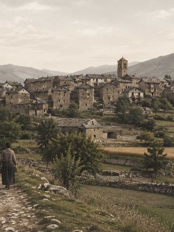 Tírvia abans de 1938: viatge a un poble desaparegut