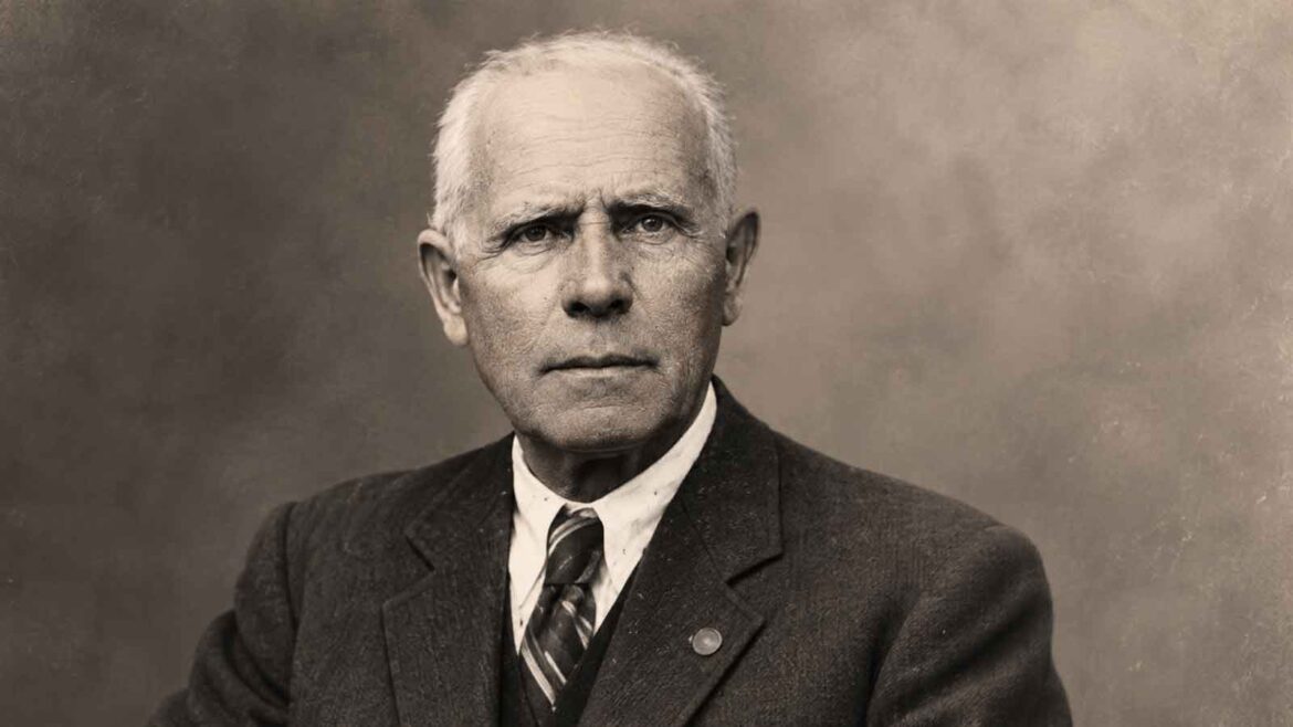 Retrat de Josep Castells i Bigorra, mestre de Vilamolat de Mur, vestit amb americana, camisa i corbata.