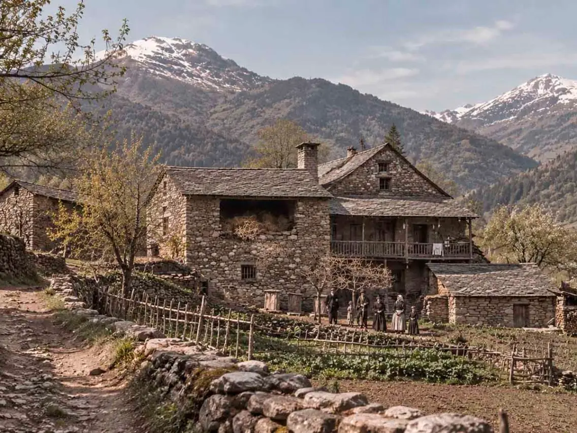 La casa pirinenca: molt més que una casa